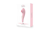 SXE Jess Vibrating and Sucking Air Pulse Clitoral Stimulator